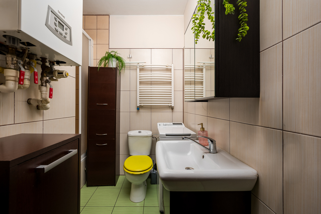 wysoki parter, 43 m², 2 pok., taras 27 m² i garaż - zdjęcie 12