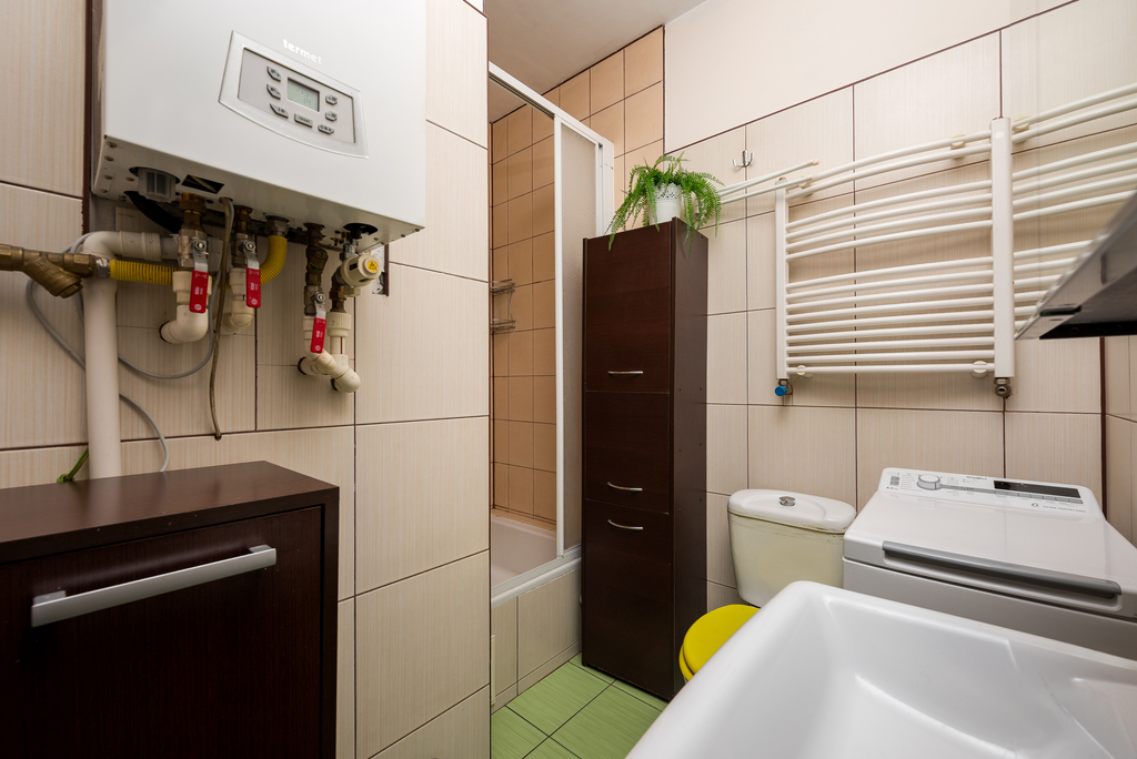 wysoki parter, 43 m², 2 pok., taras 27 m² i garaż - zdjęcie 13