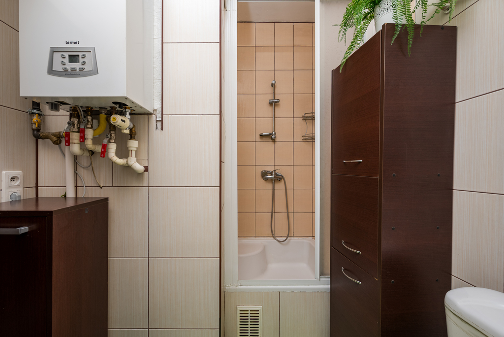 wysoki parter, 43 m², 2 pok., taras 27 m² i garaż - zdjęcie 14