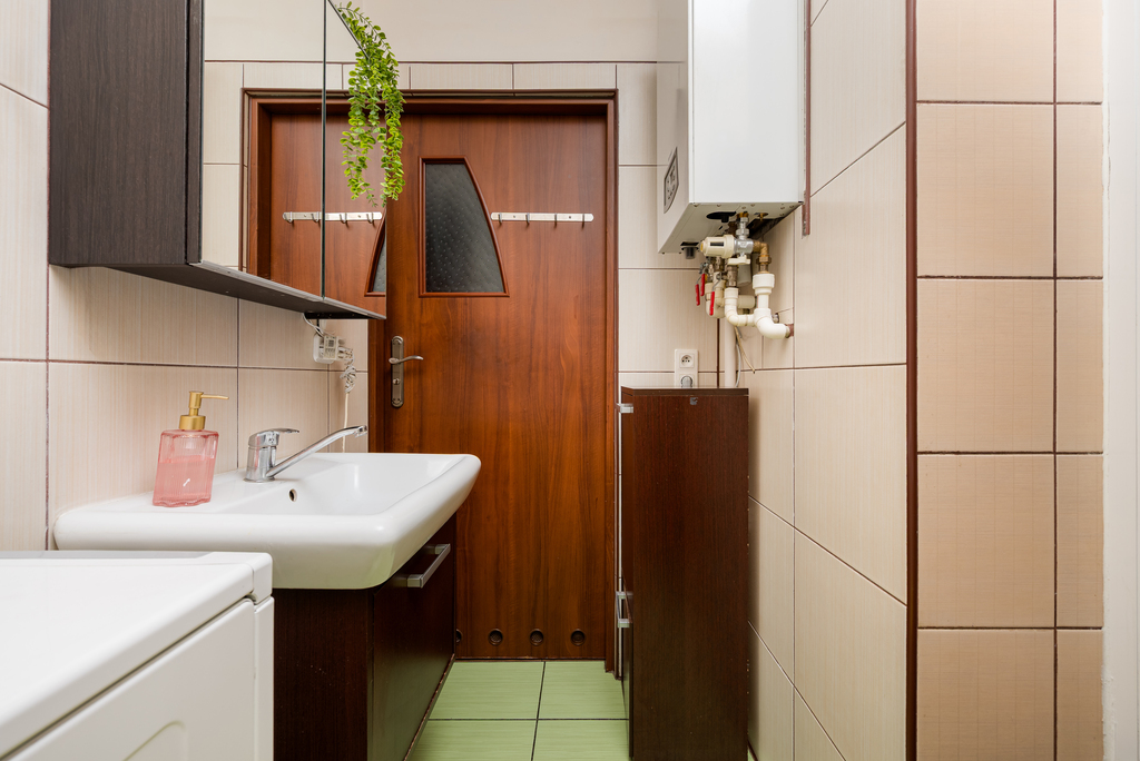 wysoki parter, 43 m², 2 pok., taras 27 m² i garaż - zdjęcie 15