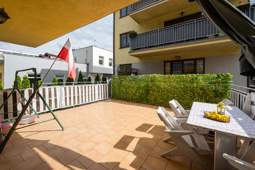 wysoki parter, 43 m², 2 pok., taras 27 m² i garaż - zdjęcie 16