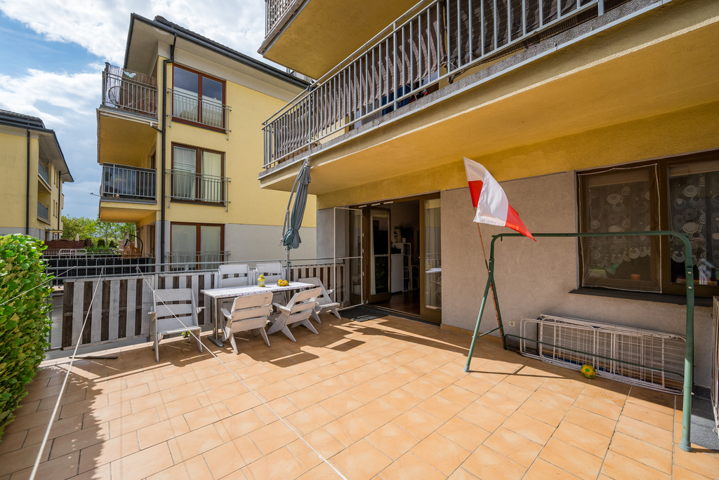 wysoki parter, 43 m², 2 pok., taras 27 m² i garaż - zdjęcie 17