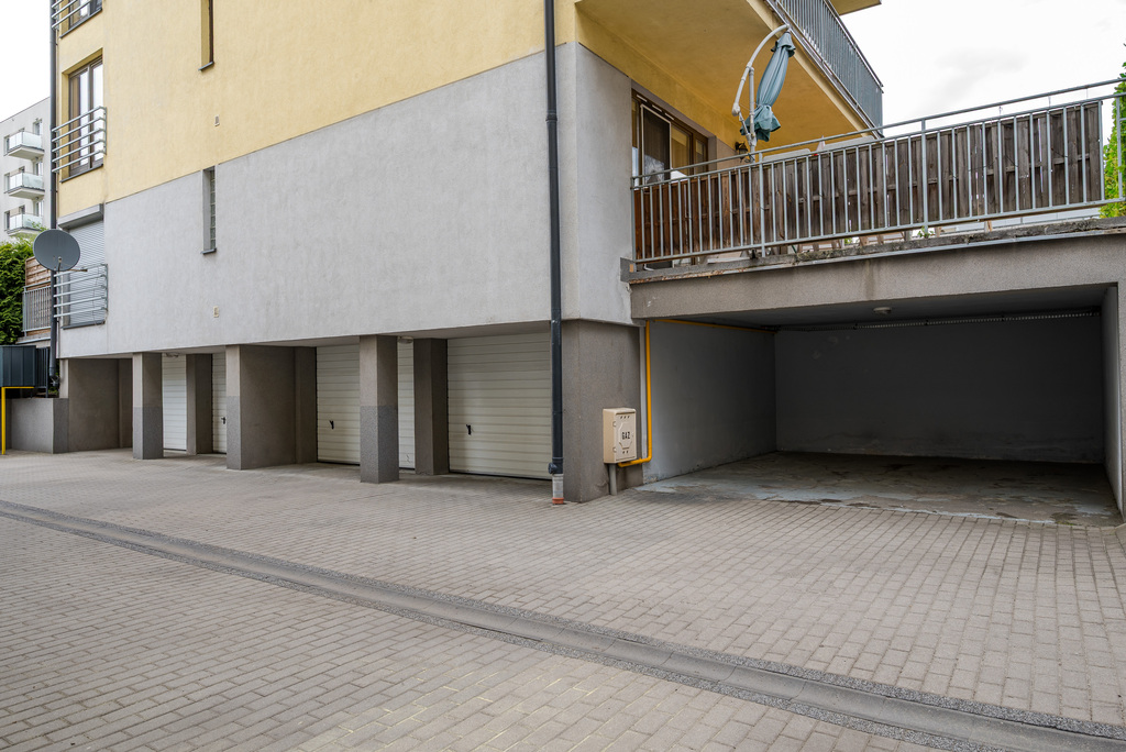 wysoki parter, 43 m², 2 pok., taras 27 m² i garaż - zdjęcie 22
