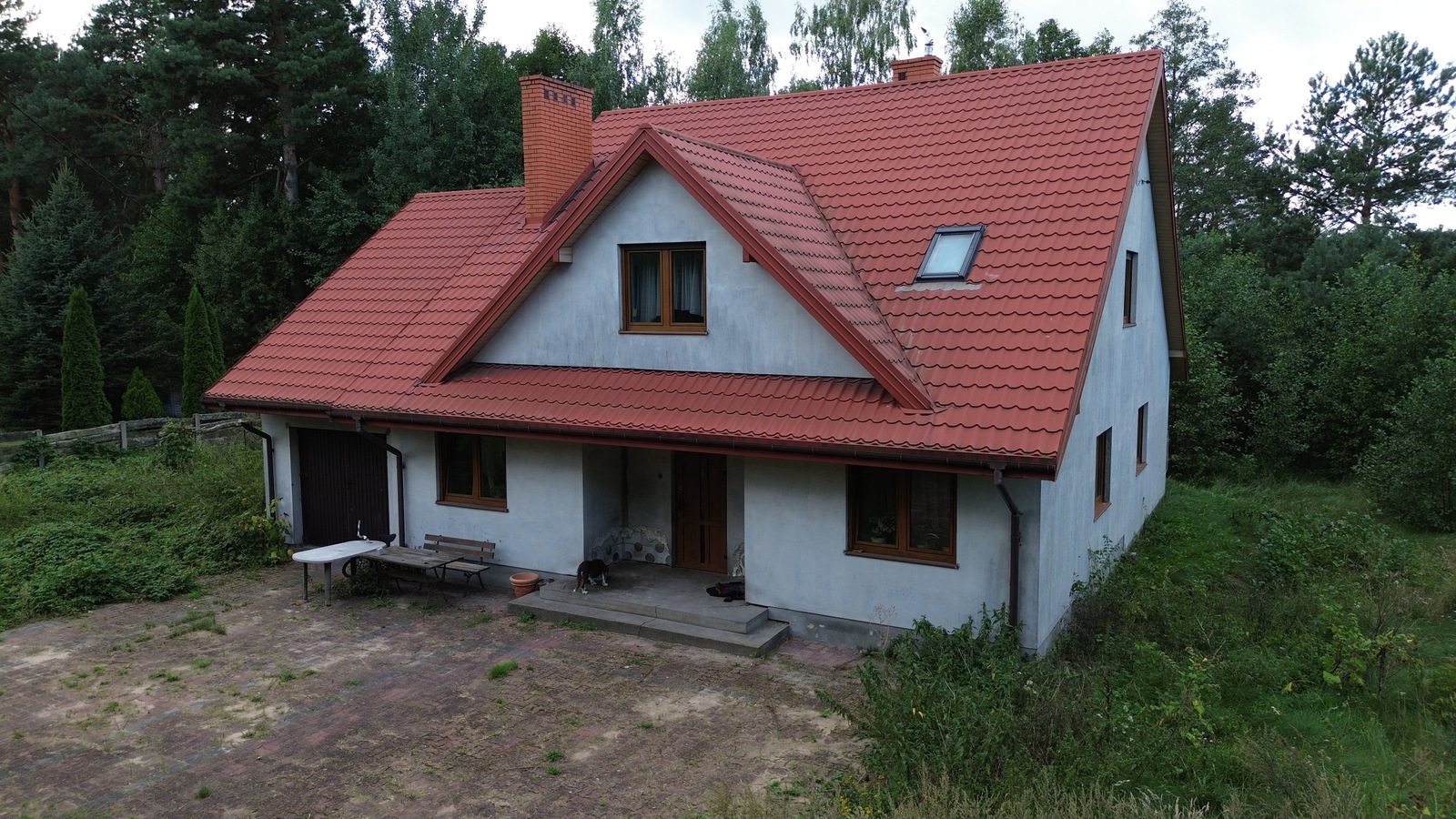 Przestronny dom z dużą działką | Prostyń