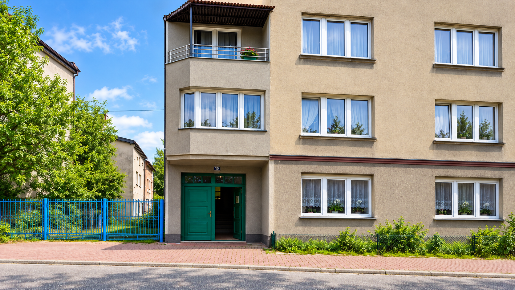 Mieszkanie 124 m², 4 pokoje, kamienica, Będzin