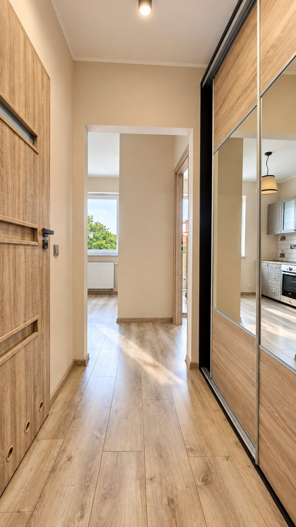 Kawalerka 28 m² z balkonem i pięknym widokiem Górczyn - zdjęcie 6