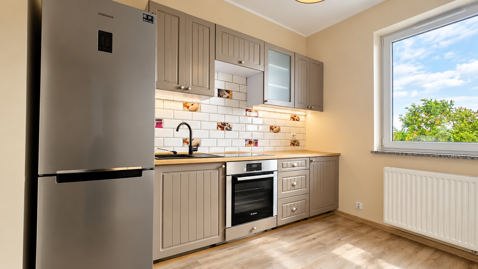 Kawalerka 28 m² z balkonem i pięknym widokiem Górczyn