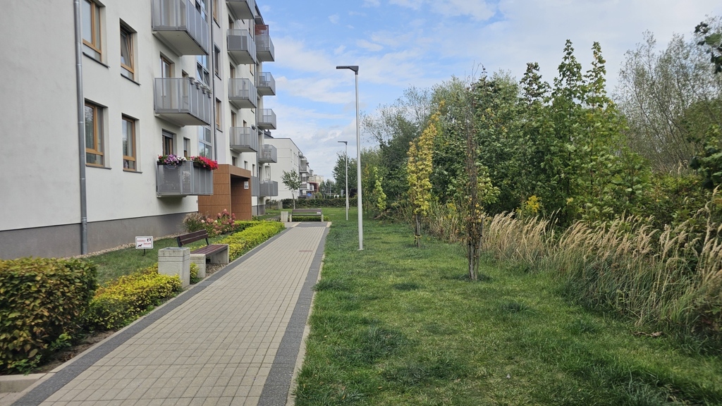Kawalerka 28 m² z balkonem i pięknym widokiem Górczyn - zdjęcie 7