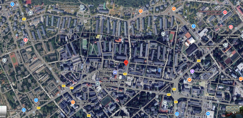 3 pok.52,40 m2 mieszkanie po remoncie -centrum Puław - zdjęcie 10