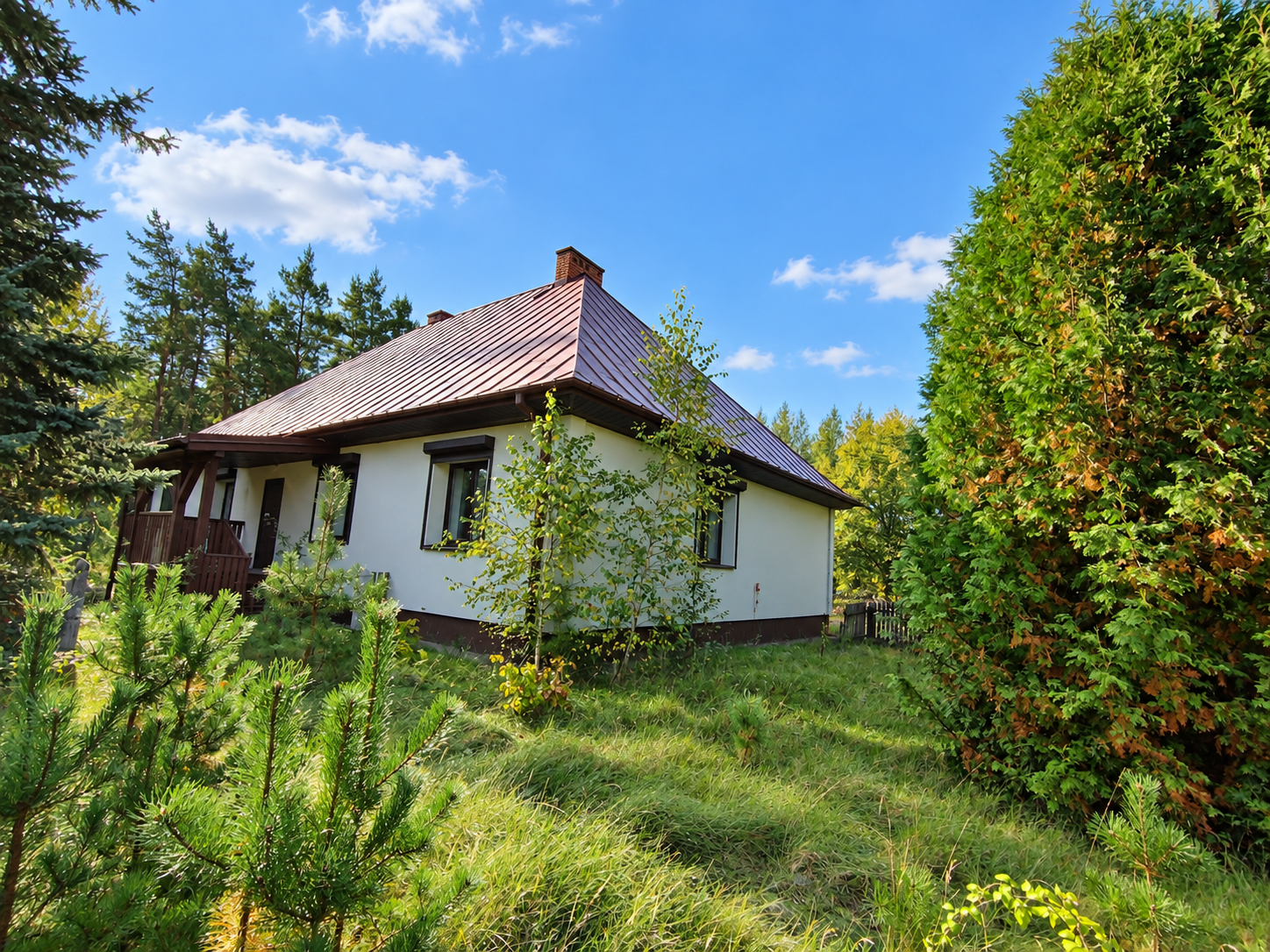 Dom w lesie – Leśniczówka bez sąsiadów