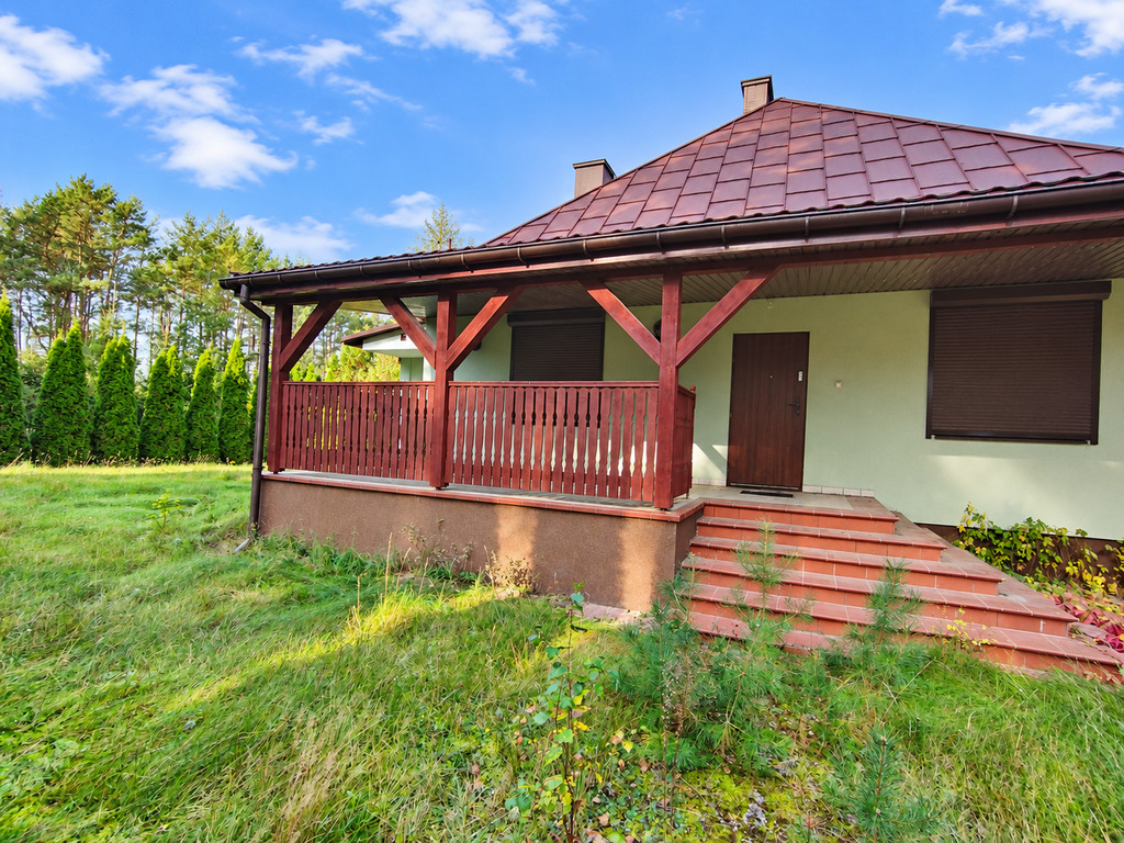 Dom w lesie – Leśniczówka bez sąsiadów - zdjęcie 6