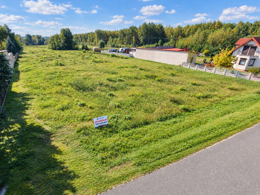 Dwie działki budowlane 1200 m² z WZ – Grzeszyn, gm. Buczek - zdjęcie 2