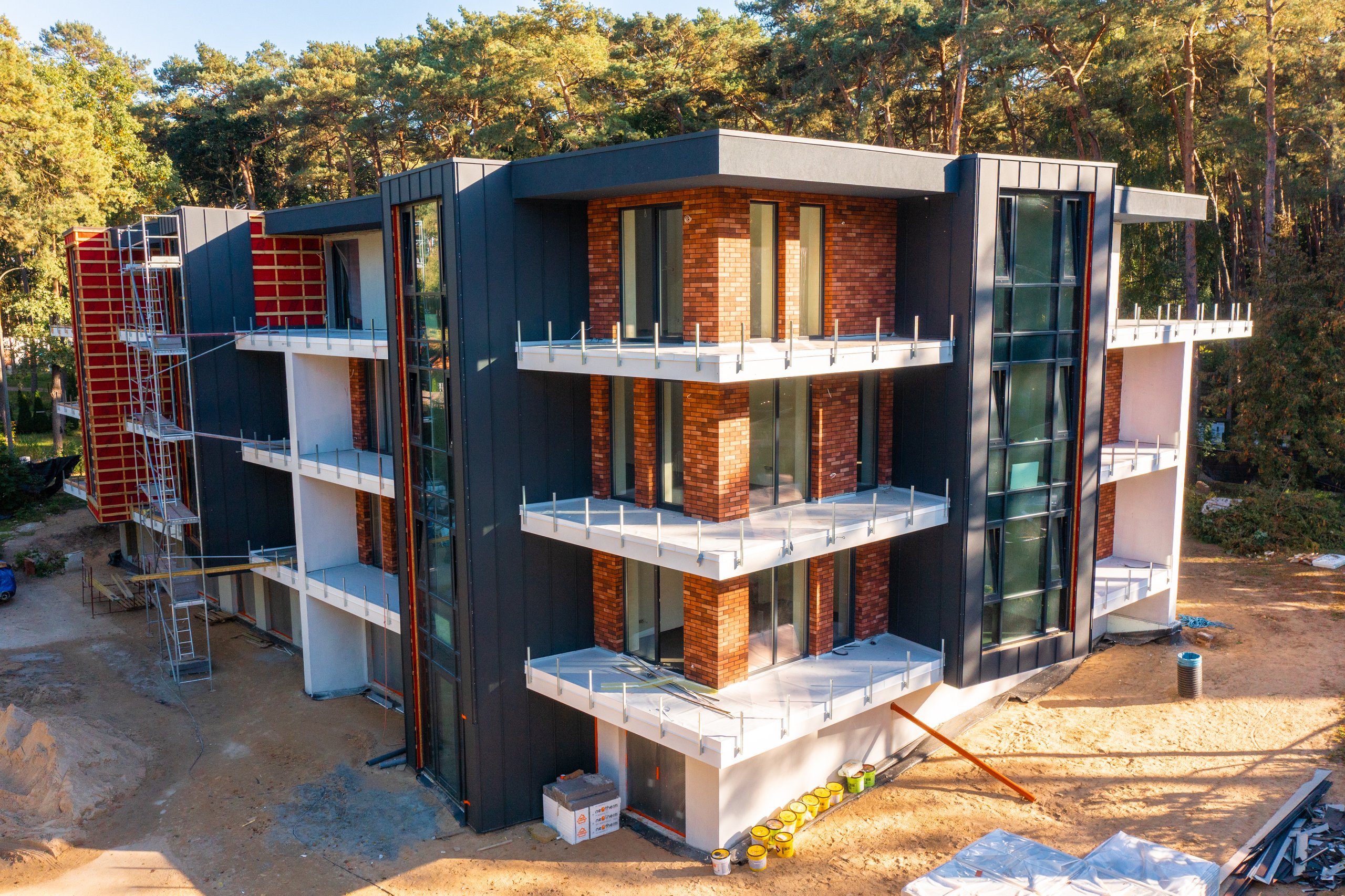 Sosnowe Zacisze - Soczewka k. Płocka - 44,80 m²