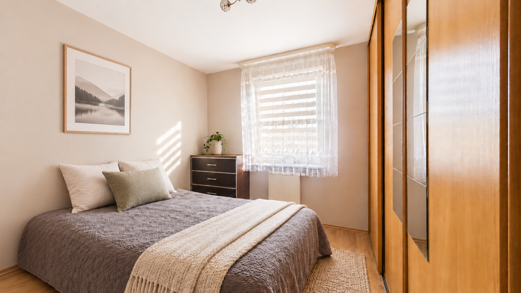 Ząbki | 2 pokoje | 42,9 m² | Balkon | Klimatyzacja - zdjęcie 5