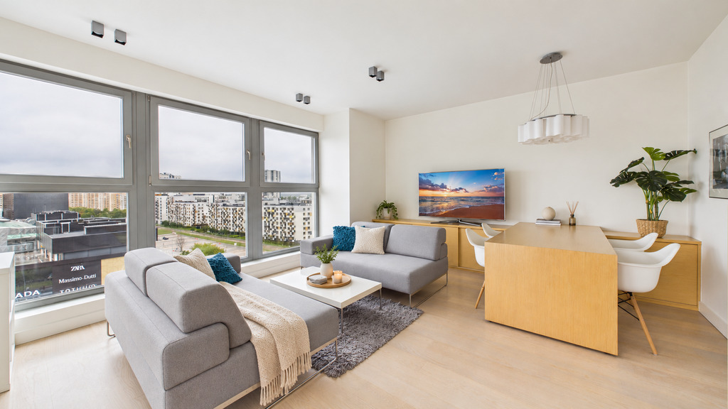 Gocław | 56,2 m² | 10. piętro | Panorama Warszawy - zdjęcie 2
