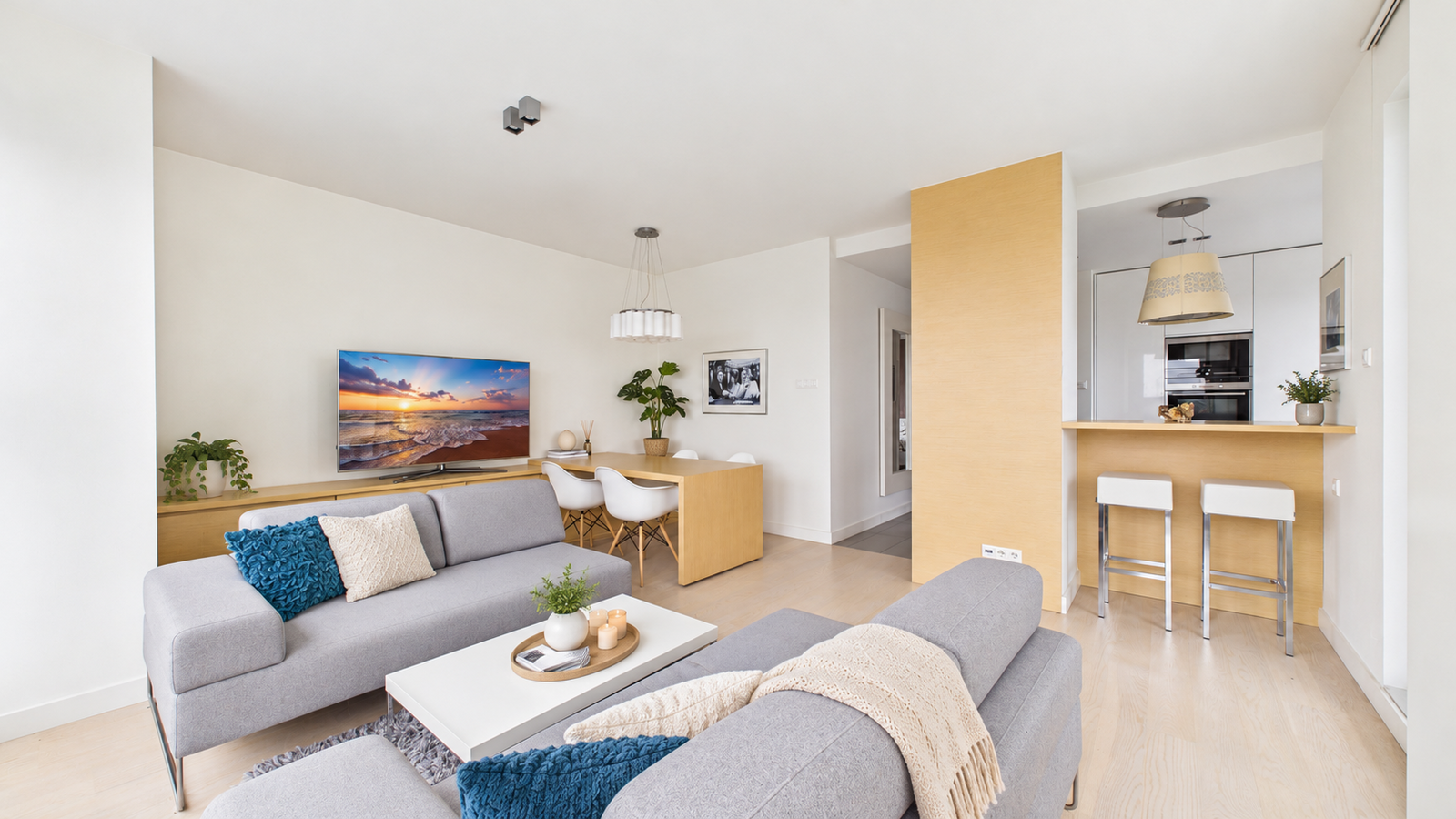 Gocław | 56,2 m² | 10. piętro | Panorama Warszawy