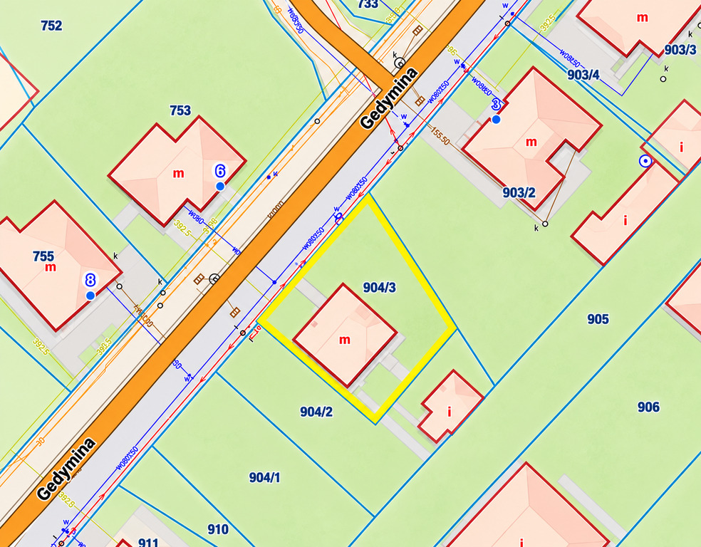 Dom wolnostojący 130 m² Białystok, ul. Gedymina. Stan Deweloperski - zdjęcie 2