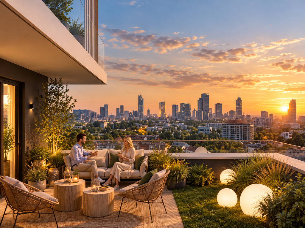 Warszawa Wola | 3 pokoje | 54,26 m² | Balkon 11,56 m² |Stacja Wola III - zdjęcie 3