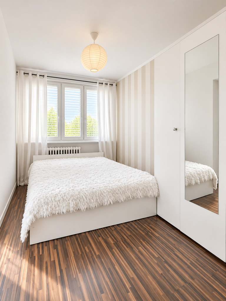 Spółdzielcze 3 pokoje 47m | Komuny Paryskiej | Balkon - zdjęcie 3
