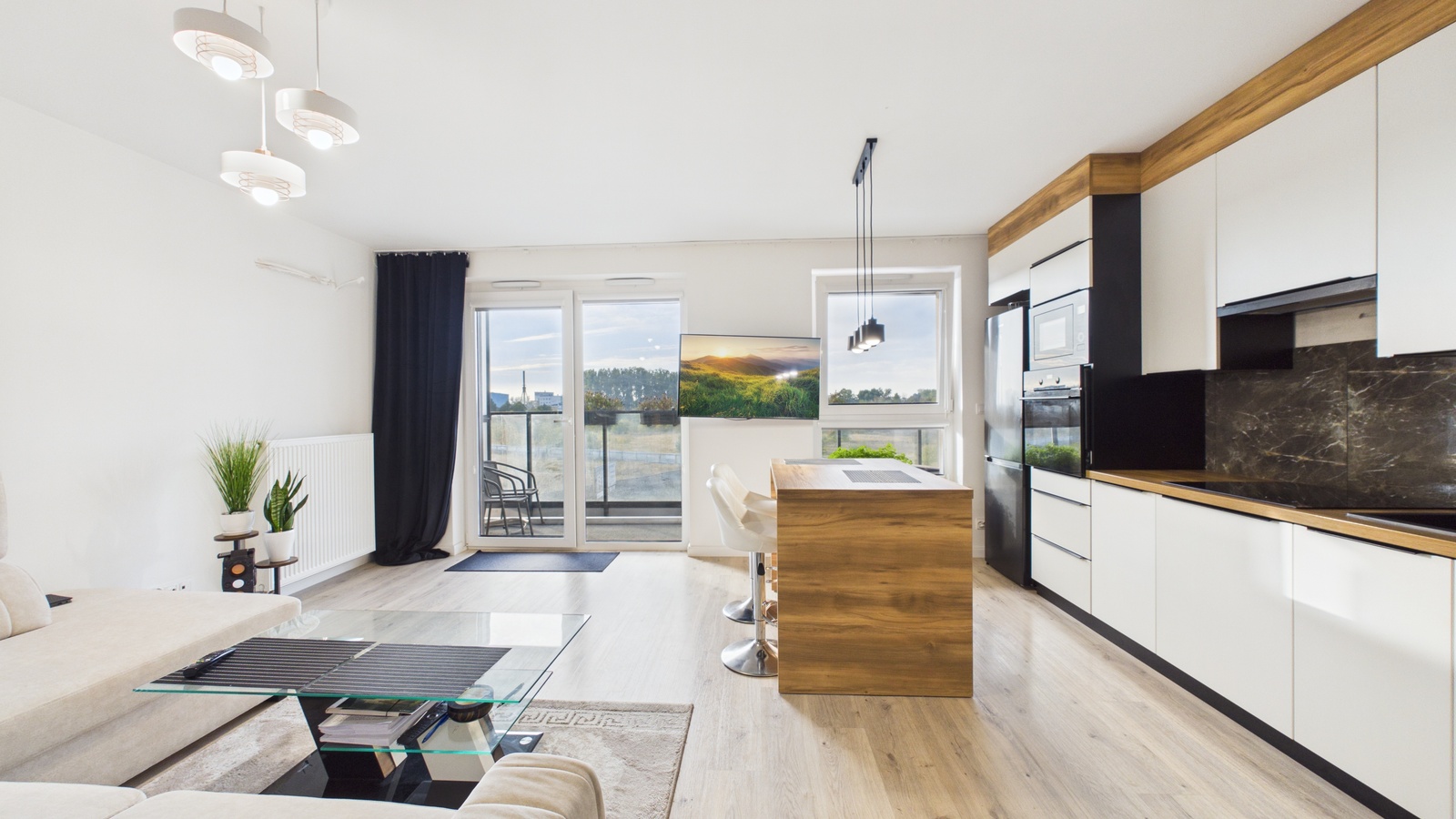 Nowoczesne 2 pokoje | 48,15 m² | Loggia | Garaż | Łomża ul. Akademicka