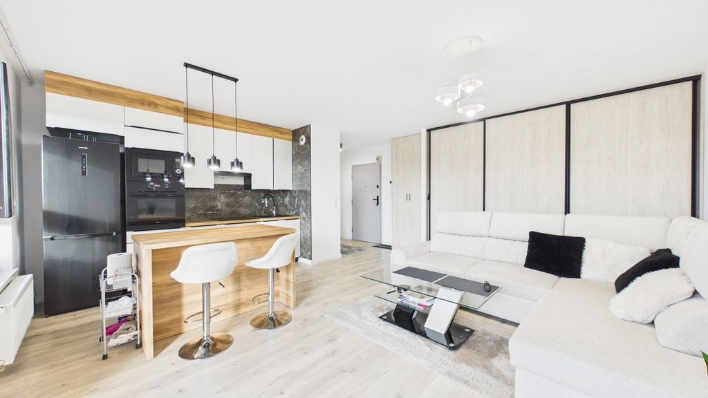 Nowoczesne 2 pokoje | 48,15 m² | Loggia | Garaż | Łomża ul. Akademicka - zdjęcie 4