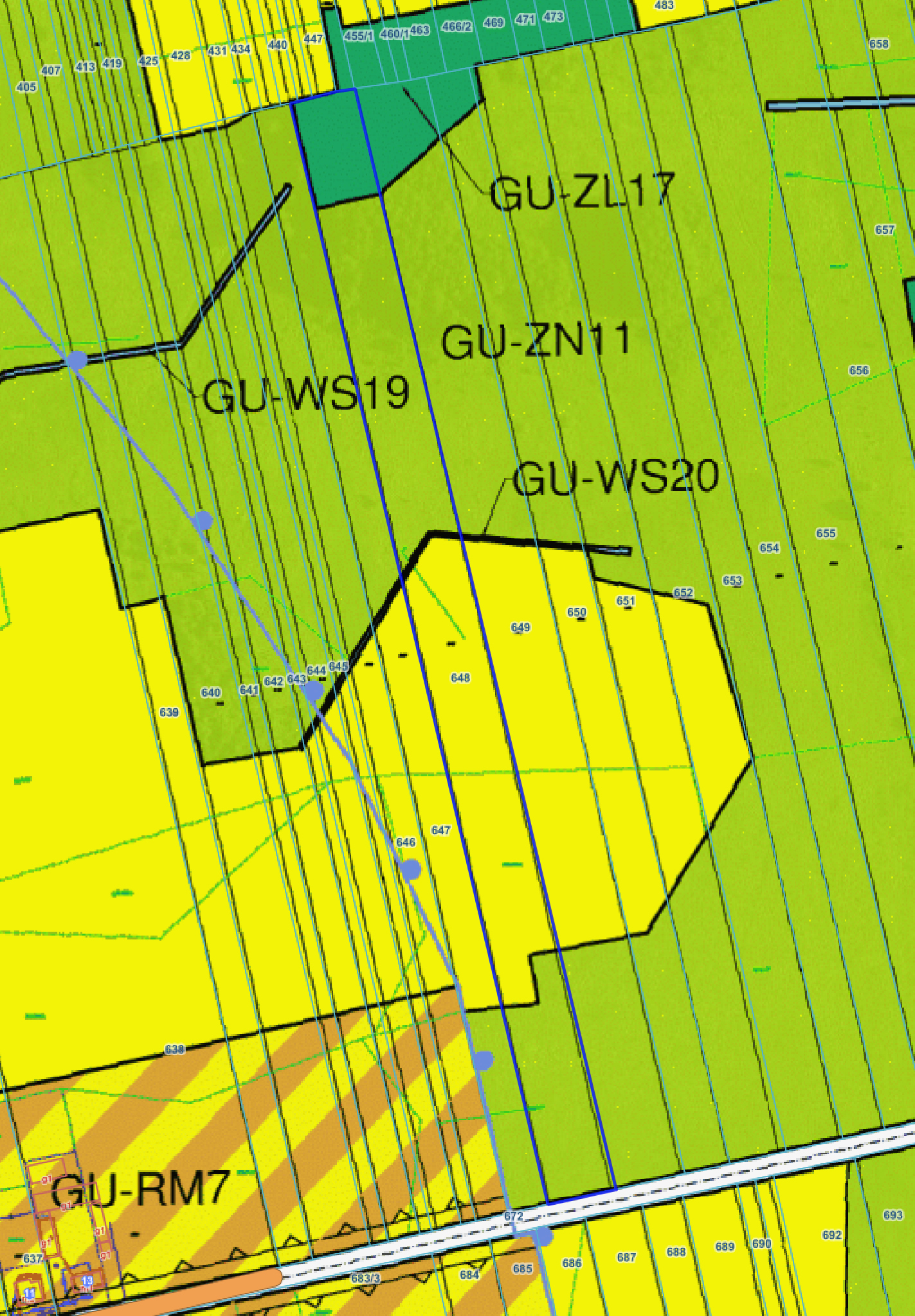 Guzew | ok. 12 000 m² | MPZP | możliwość zabudowy zagrodowej