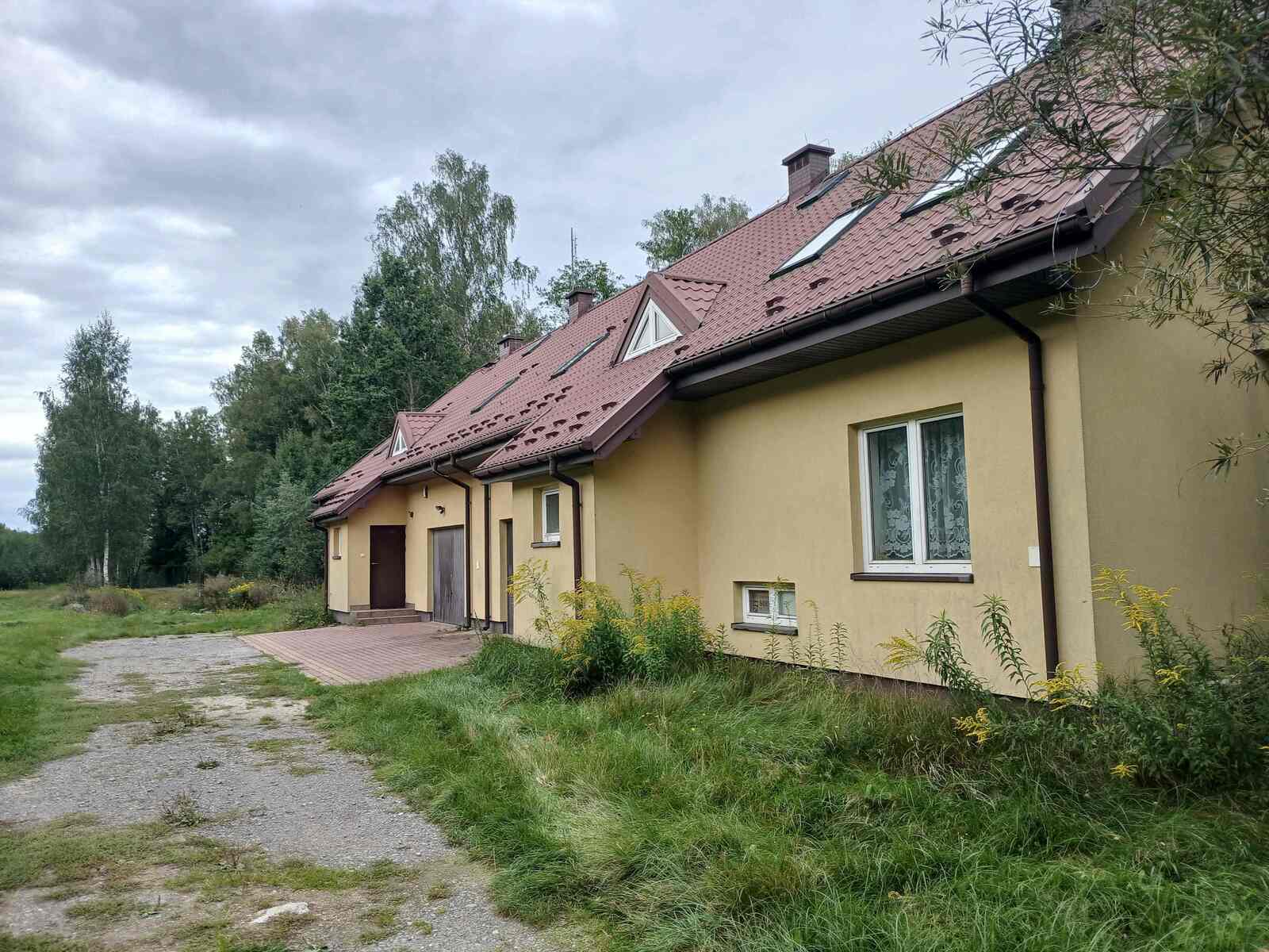Bliźniak na działce rolnej / Nowa Bukówka