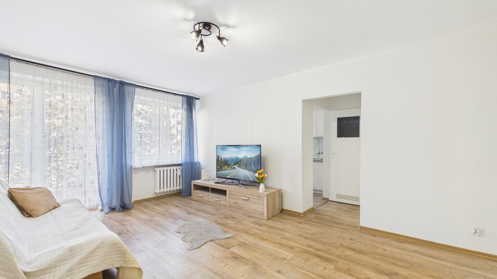 2-pokojowe z balkonem | Pabianice, Wyspiańskiego | 44,00 m²