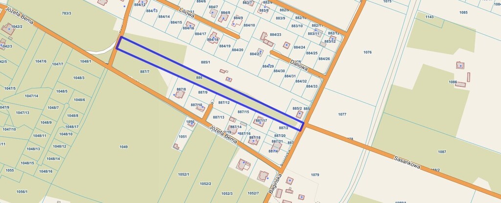 Działka budowlana 7 677 m² |Ostrów Mazowiecka | MPZP |Otoczenie lasów - zdjęcie 5