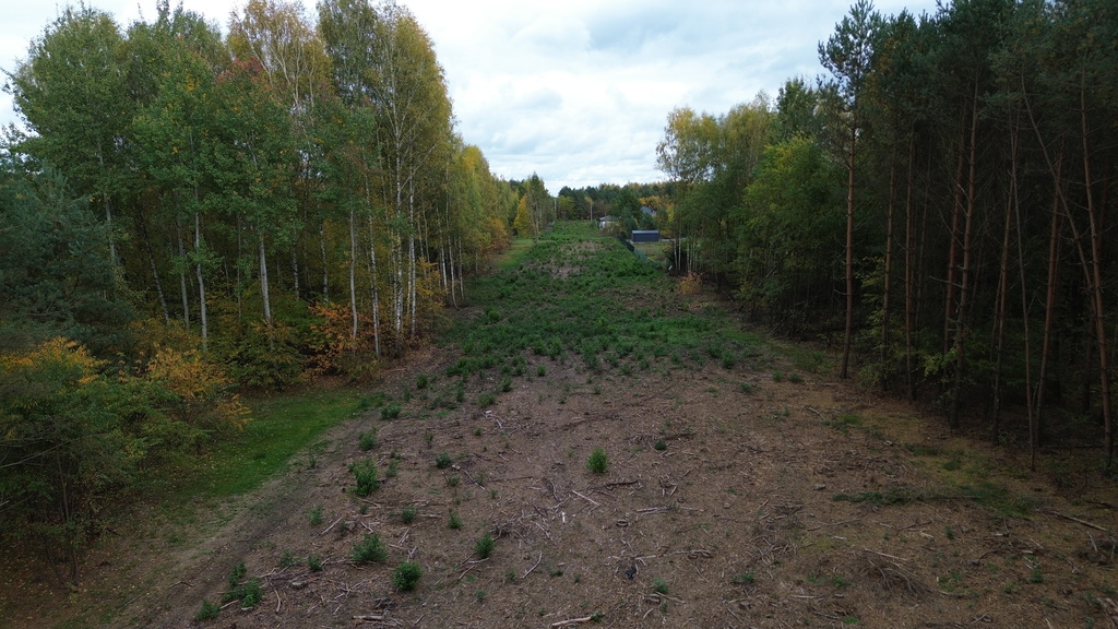 Działka budowlana 7 677 m² |Ostrów Mazowiecka | MPZP |Otoczenie lasów - zdjęcie 2