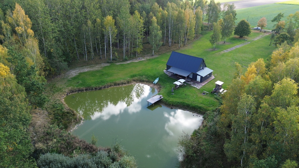 Dom z antresolą, stawem i lasem | 2,7 ha | Skórzec - zdjęcie 4