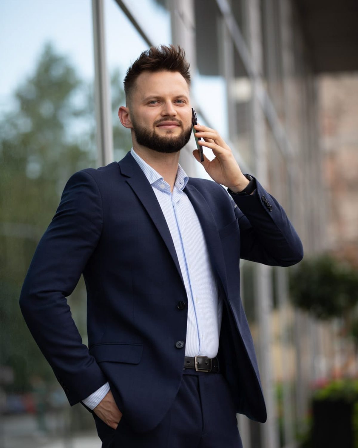 Michał Jastrzębski, doradca ds. nieruchomości w oddziale Lublin